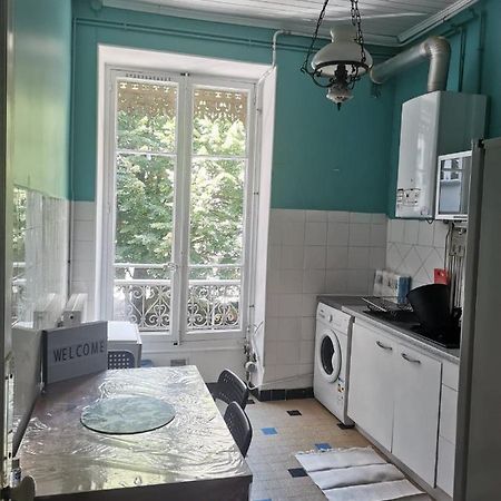 Bel appartement charme ancien dans quartier animé Grenoble Extérieur photo