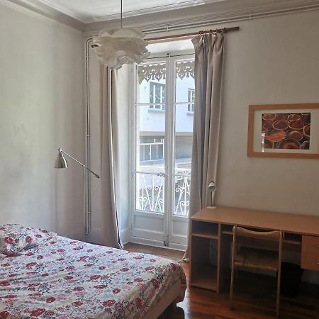 Bel appartement charme ancien dans quartier animé Grenoble Extérieur photo