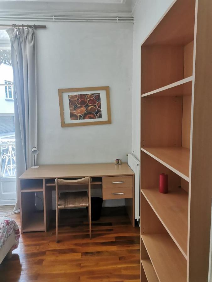 Bel appartement charme ancien dans quartier animé Grenoble Extérieur photo